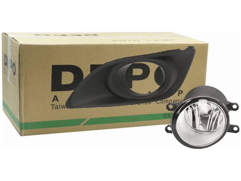 SOL SİS FARI + ÇERÇEVESİ AVENSIS T25 2006 2007 2008 MODEL (DEPO)