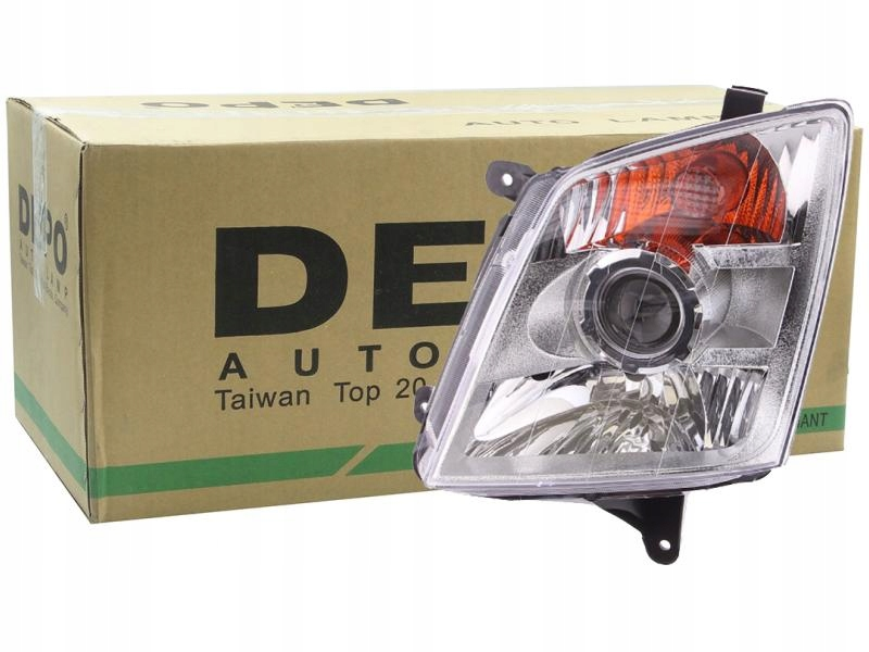 ÖN SOL FAR LAMBASI MERCEKLİ ISUZU DMAX 2007-2011 ARASI (DEPO)