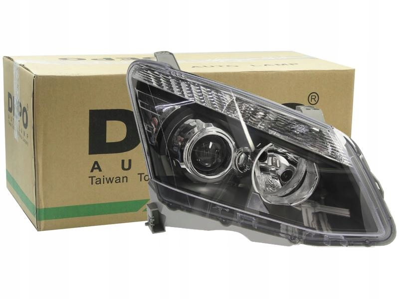 SAĞ FAR LAMBASI SİYAH ISUZU DMAX 2012-2016 ARASI (DEPO)