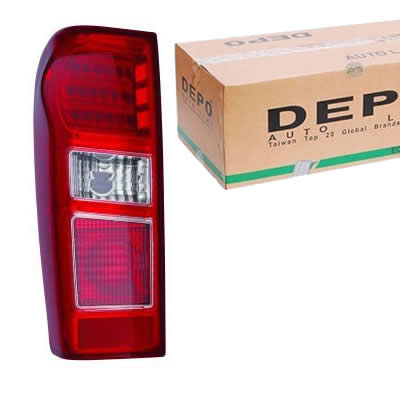 ARKA SOL STOP LAMBASI LEDLİ TİP ISUZU DMAX 2012-2020 (DEPO)