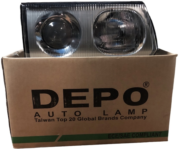 SAĞ FAR MERCEKLI MITSUBISHI L300 1998 1999 2000 MODEL (DEPO)