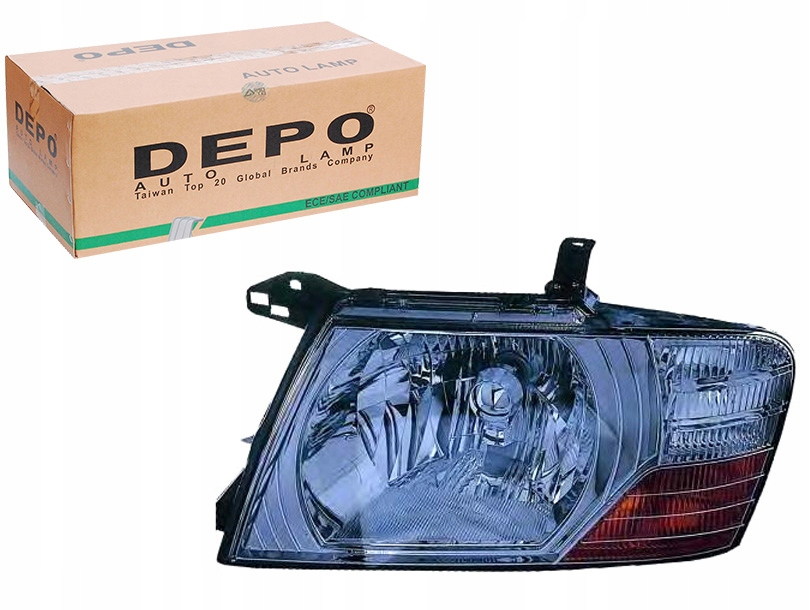 SOL FAR LAMBASI MITSUBISHI PAJERO 2003-2006 ARASI (DEPO)