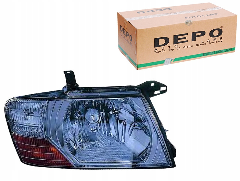 SAĞ FAR LAMBASI MITSUBISHI PAJERO 2003-2006 ARASI (DEPO)