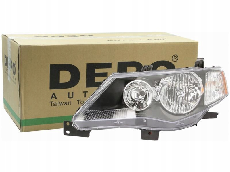 SOL FAR MOTORLU MITSUBISHI OUTLANDER 2007 2008 2009 MODEL (DEPO)