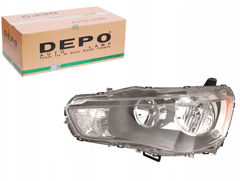 SOL FAR MITSUBISHI OUTLANDER 2010 2011 2012 MODEL (DEPO)