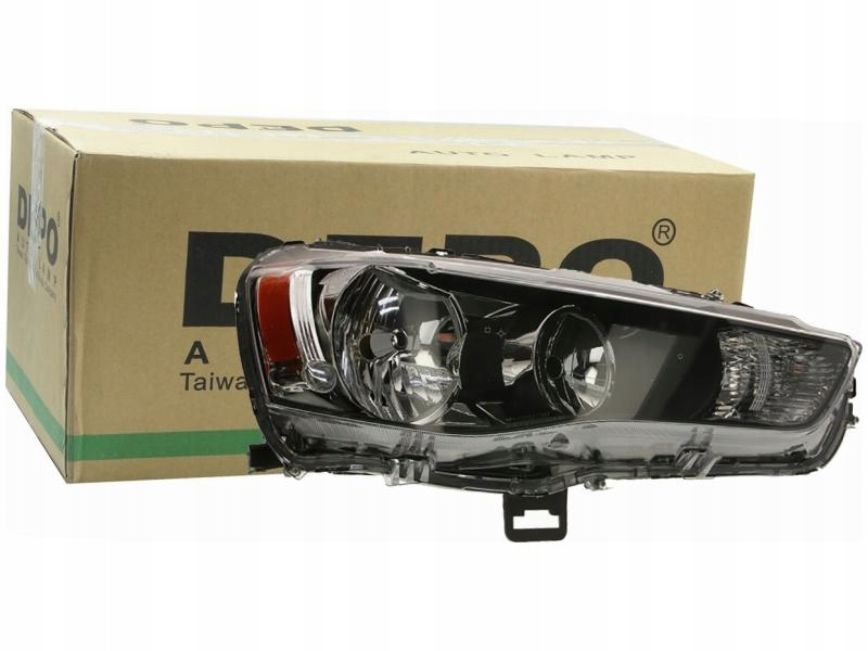 SAĞ FAR MITSUBISHI OUTLANDER 2010 2011 2012 MODEL (DEPO)