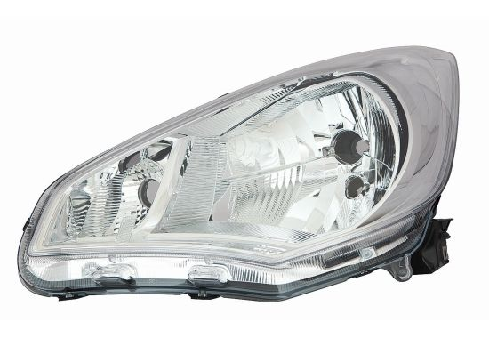 SOL FAR LAMBASI MITSUBISHI ATTRAGE 2014 2015 MODEL (DEPO)