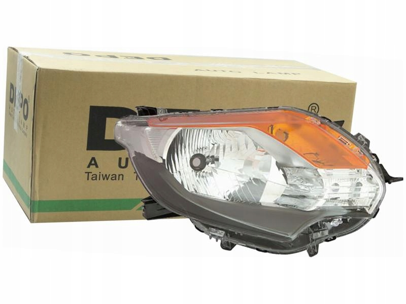 SAĞ FAR SİYAH TİP MITSUBISHI L200 FIAT FULLBACK 2015-2019 (DEPO)