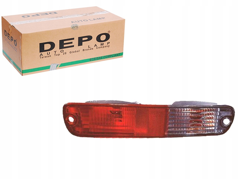 ARKA TAMPON SOL ALT STOP LAMBASI MITSUBISHI PAJERO 2003-2006 (DEPO)