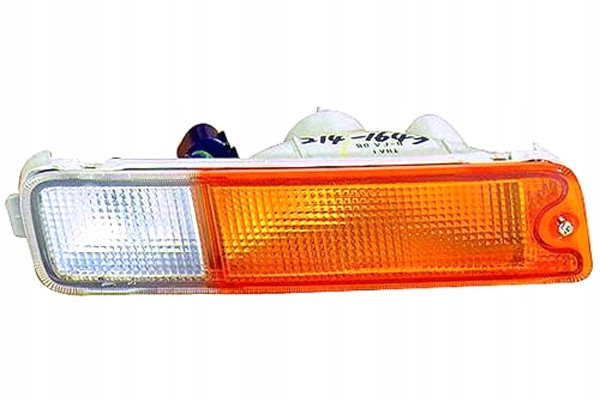 ÖN SAĞ TAMPON SİNYALİ SARI MITSUBISHI L200 1999-2005 (DEPO)