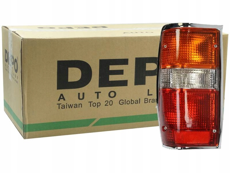 SOL STOP LAMBASI KROM KENAR TİP MITSUBISHI L200 1990-1994 (DEPO)