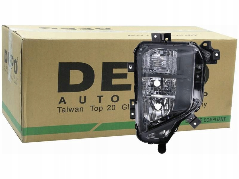 SAĞ SİNYAL + SİS + GÜNDÜZ FARI MITSUBISHI L200 2019 2020 2021 (DEPO)