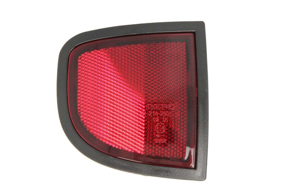 SOL ARKA TAMPON REFLEKTÖRÜ MITSUBISHI L200 2006-2015 (DEPO)