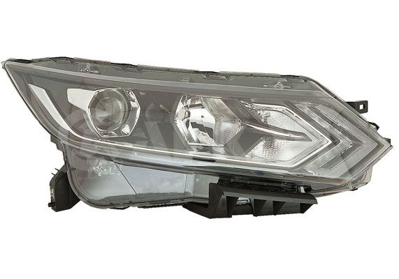 ÖN SAĞ FAR LAMBASI LEDLİ NISSAN QASHQAI J11 2017-2021 (DEPO)