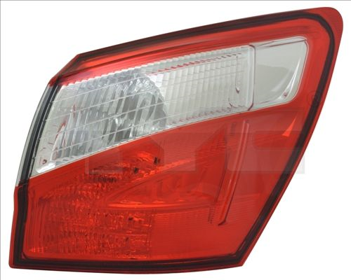 DIŞ SAĞ STOP LAMBASI LEDLİ NISSAN QASHQAI J10 2010-2013 (DEPO)