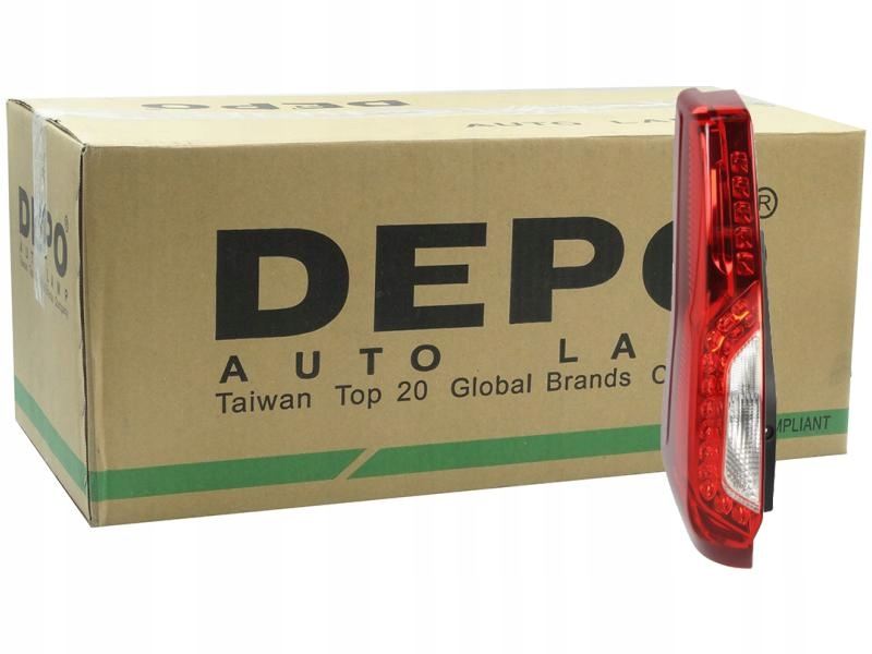 SOL STOP LAMBASI LEDLİ NISSAN X-TRAIL T31 2010-2013 ARASI (DEPO)