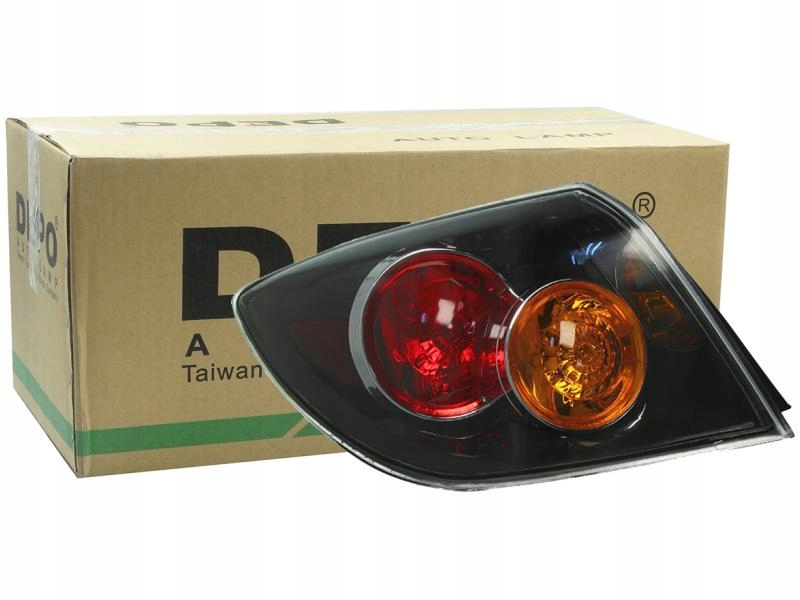 SOL DIŞ STOP LAMBASI SPOR TİP MAZDA 3 2003 2004 2005 MODEL (DEPO)