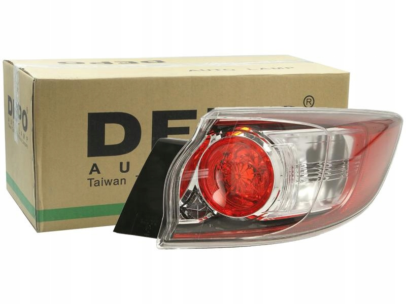 SAĞ DIŞ STOP LAMBASI MAZDA 3 HATCHBACK 2009-2013 ARASI (DEPO)
