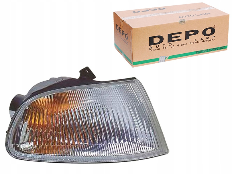 ÖN SAĞ SİNYAL LAMBASI HONDA CIVIC HATCHBACK 1992-1995 (DEPO)