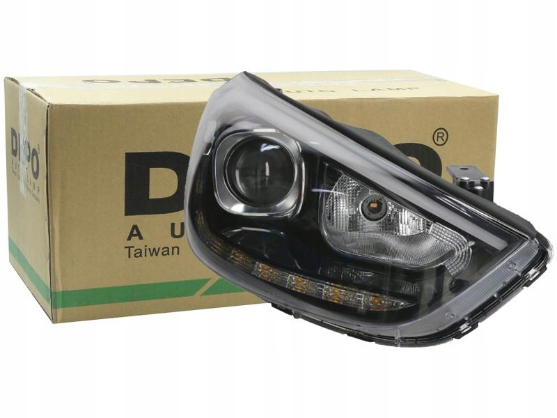 ÖN SAĞ FAR LAMBASI LEDLİ TİP HYUNDAI iX35 2013-2015 ARASI (DEPO)