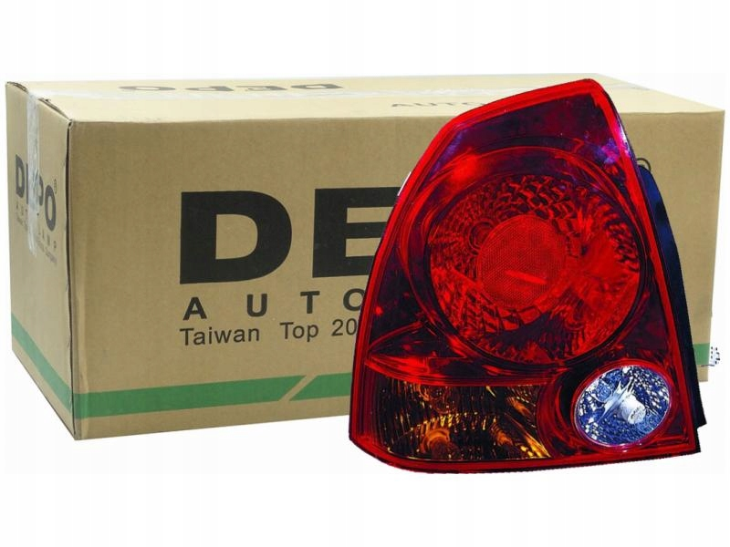 SOL STOP LAMBASI HYUNDAI ACCENT ADMIRE 2003 2004 2005 (DEPO)