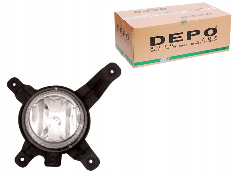 ÖN SAĞ SİS FARI LAMBASI HYUNDAI iX35 2010-2015 ARASI (DEPO)