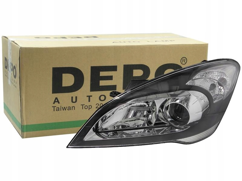 SOL FAR LAMBASI SİYAH TİP  KIA CEED 2010 2011 MODEL (DEPO)