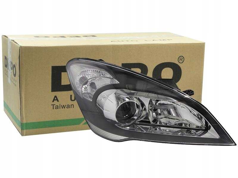 SAĞ FAR LAMBASI SİYAH TİP  KIA CEED 2010 2011 MODEL (DEPO)