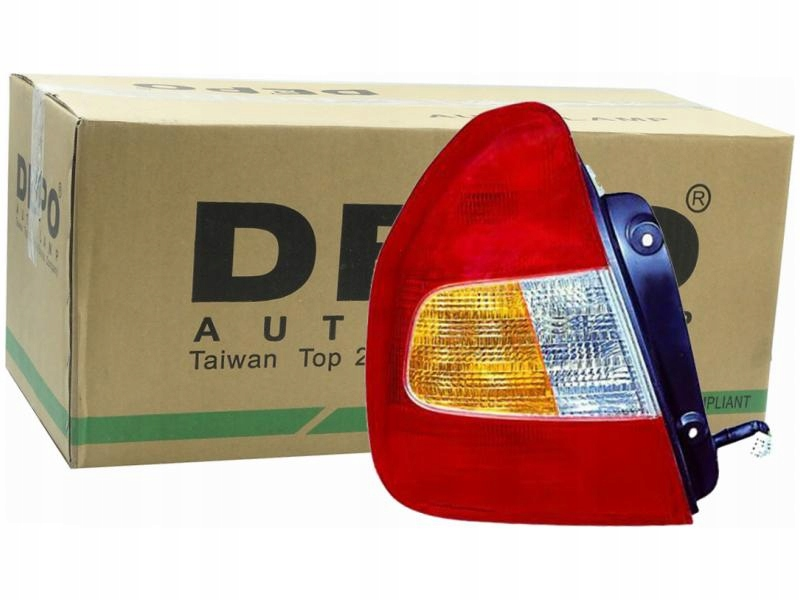 SOL STOP LAMBASI HYUNDAI ACCENT MILENYUM 2000 2001 2002  (DEPO)