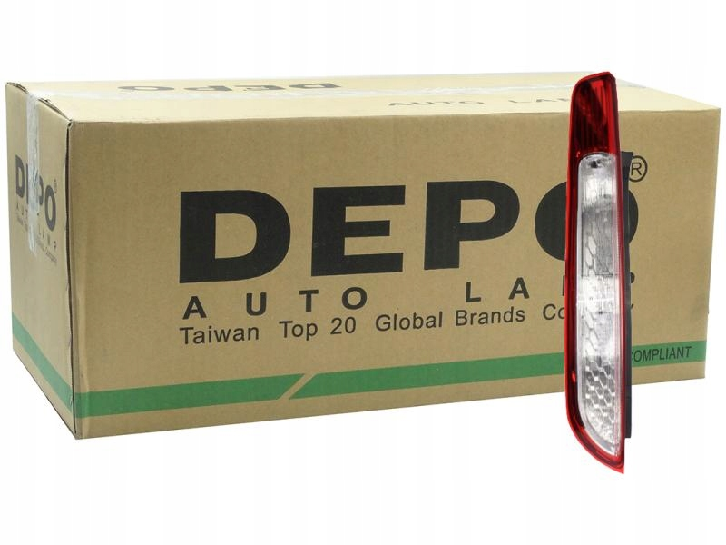 SOL STOP LAMBASI LEDSİZ TİP FORD FOCUS HATCHBACK 2008-2011 (DEPO)