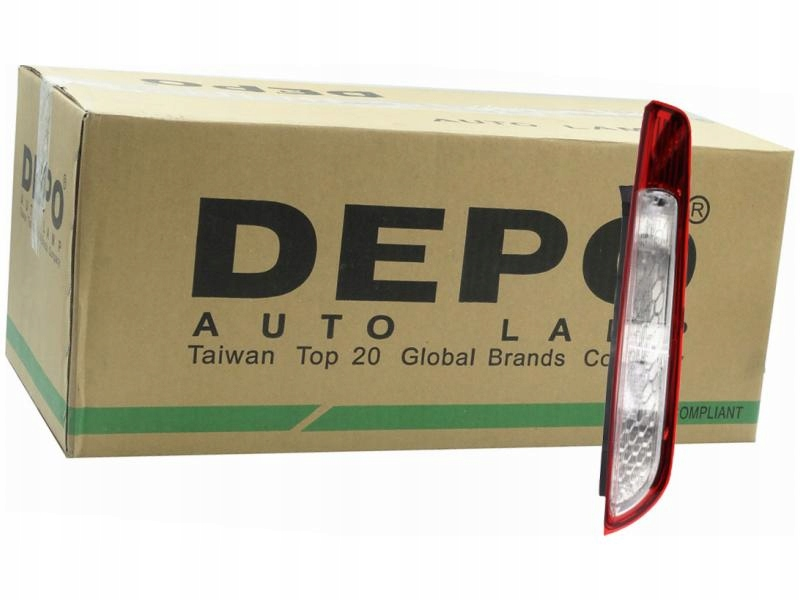 SAĞ STOP LAMBASI LEDSİZ TİP FORD FOCUS HATCHBACK 2008-2011 (DEPO)