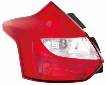 SOL STOP LAMBASI LEDLİ FORD FOCUS III HATCHBACK 2012-2015 (DEPO)
