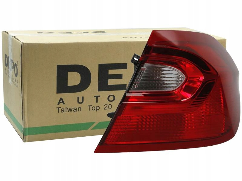 SAĞ DIŞ STOP LAMBASI FORD FIESTA 2017-2022 ARASI (DEPO)