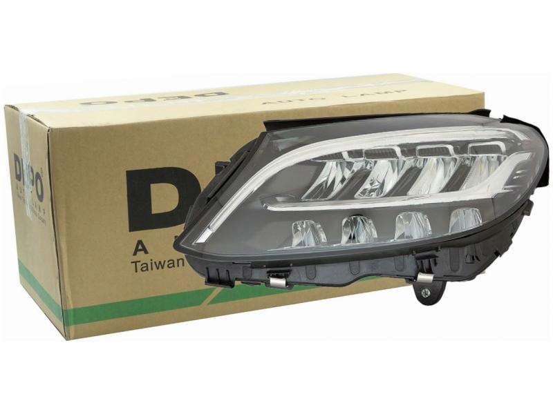SOL FAR LAMBASI STATIK LED MERCEDES W205 2019 2020 2021 (DEPO)