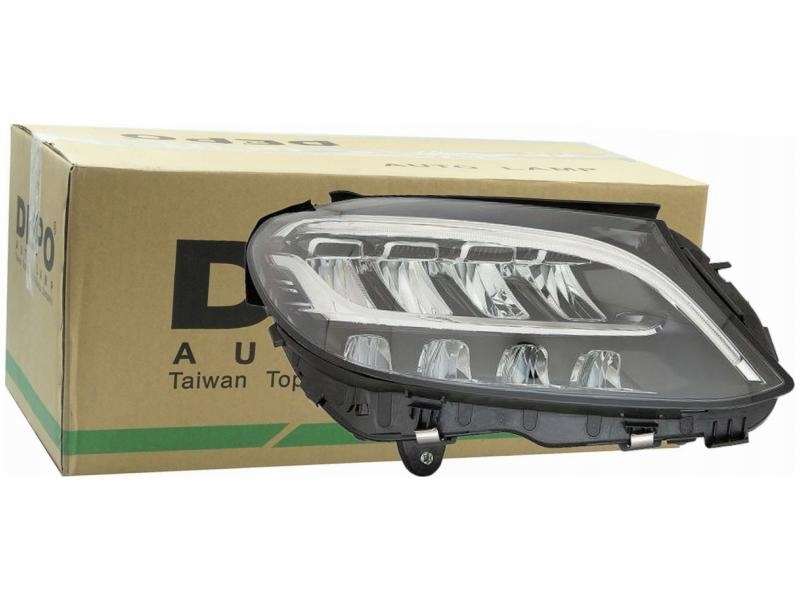 SAĞ FAR LAMBASI STATIK LED MERCEDES W205 2019 2020 2021 (DEPO)