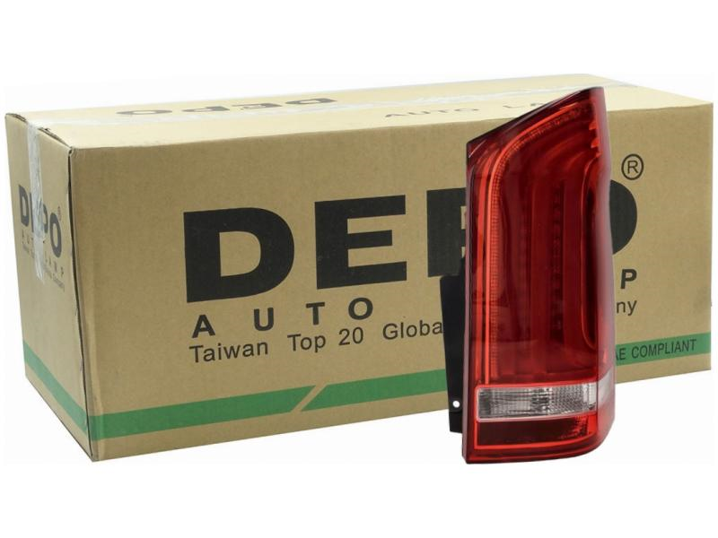 SAĞ ARKA STOP LAMBASI LEDLİ MERCEDES VITO W447 2014-2020 (DEPO)