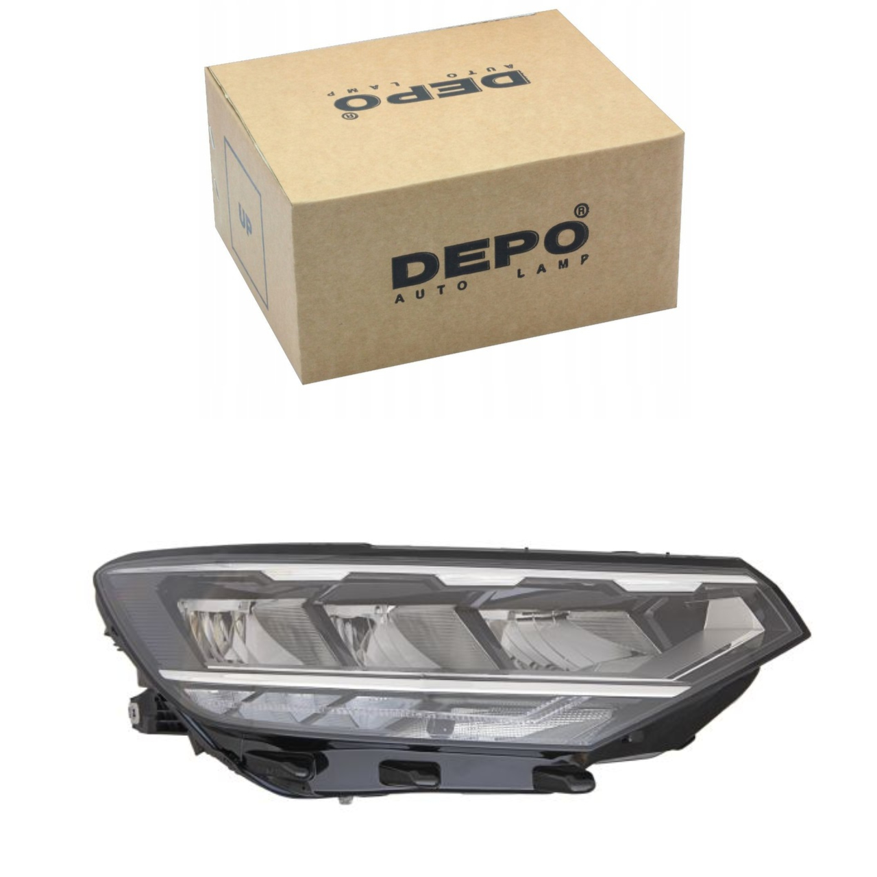 SAĞ FAR LAMBASI LEDLİ VW PASSAT B8.5 2019-2023 (DEPO)