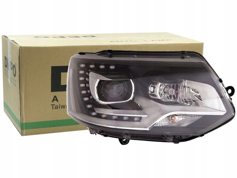 SAĞ FAR LAMBASI LEDLİ XENON TİP TRANSPORTER T6 2010-2015 (DEPO)