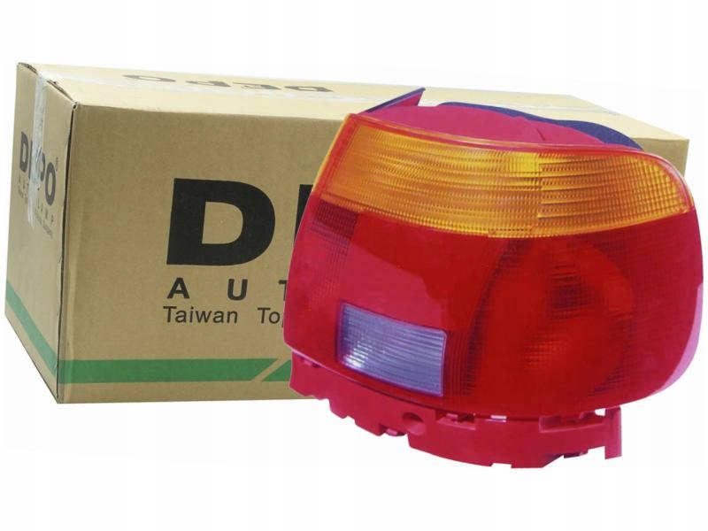 SAĞ STOP LAMBASI SARI-KIRMIZI AUDI A4 1995-200 ARASI (DEPO)
