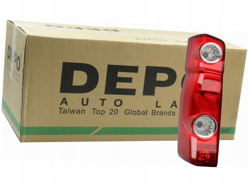 SOL STOP LAMBASI VW CRAFTER 2006-2015 ARASI (DEPO)