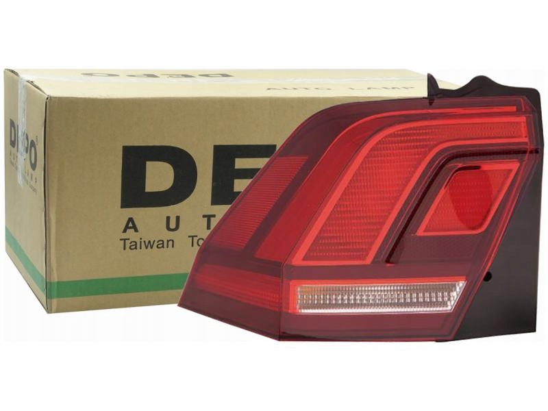 SOL DIŞ STOP LAMBASI LEDLİ VW TIGUAN 2017-2023 ARASI (DEPO)