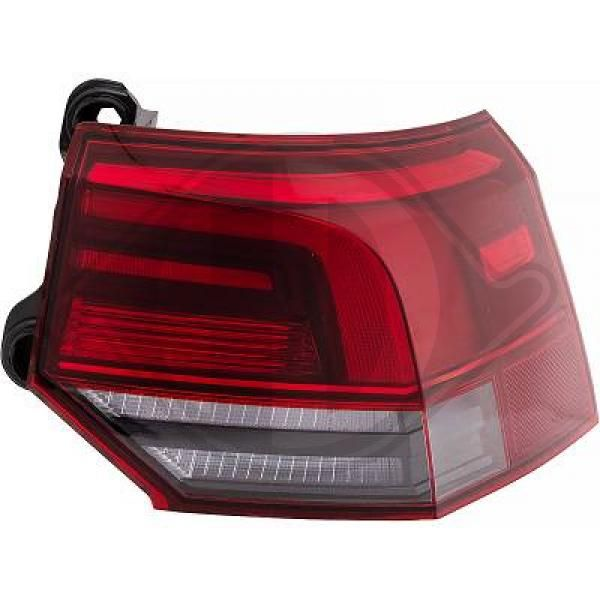 SAĞ DIŞ STOP LAMBASI LEDLİ VW GOLF VIII 2020-2023 ARASI (DEPO)