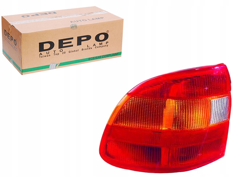 SOL STOP LAMBASI SİSLİ OPEL ASTRA F SEDAN 1992-1994 (DEPO )