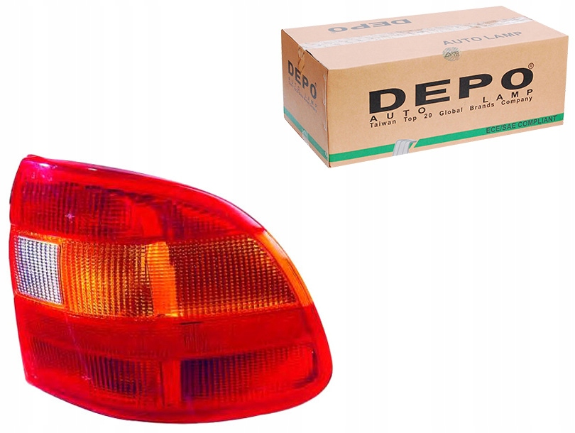 SAĞ STOP LAMBASI SİSLİ OPEL ASTRA F SEDAN 1992-1994 (DEPO)