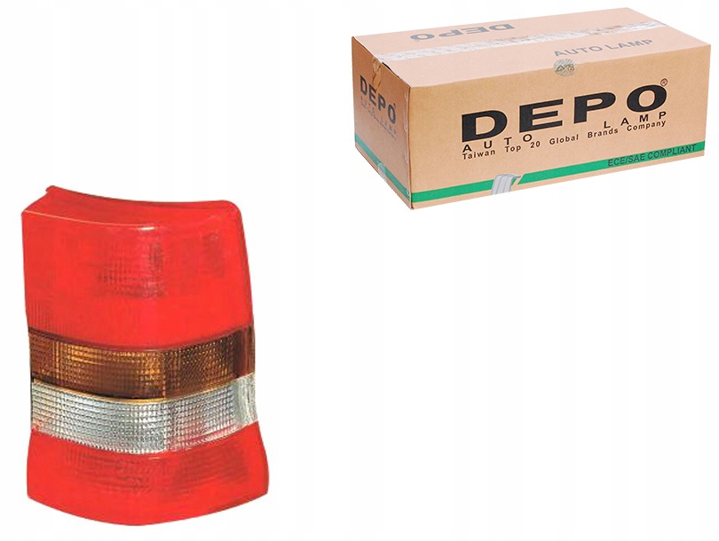 SAĞ STOP LAMBASI OPEL ASTRA F STATION WAGON 1991-1994 (DEPO)