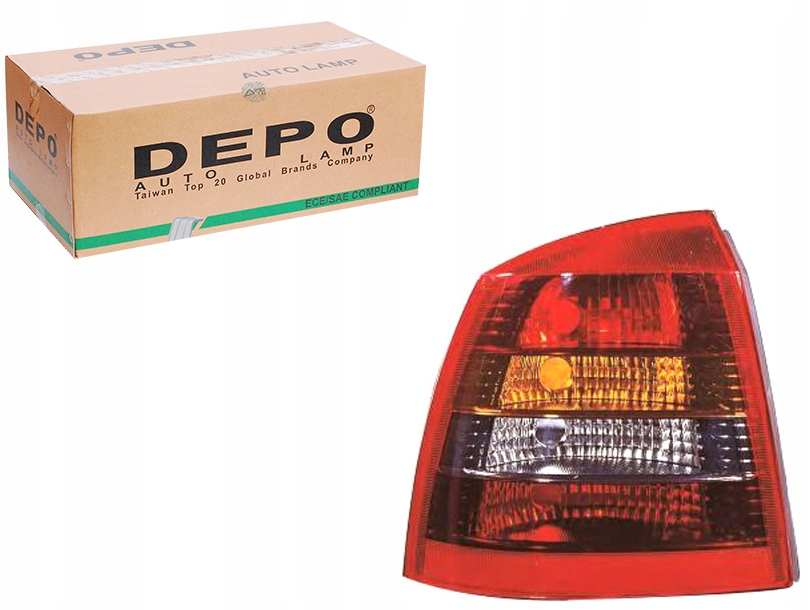 SOL STOP LAMBASI KOYU RENKLİ OPEL ASTRA G KASA HATCHBACK (DEPO)