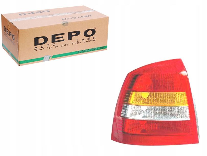 SOL STOP LAMBASI AÇIK TON OPEL ASTRA G KASA HATCHBACK (DEPO)