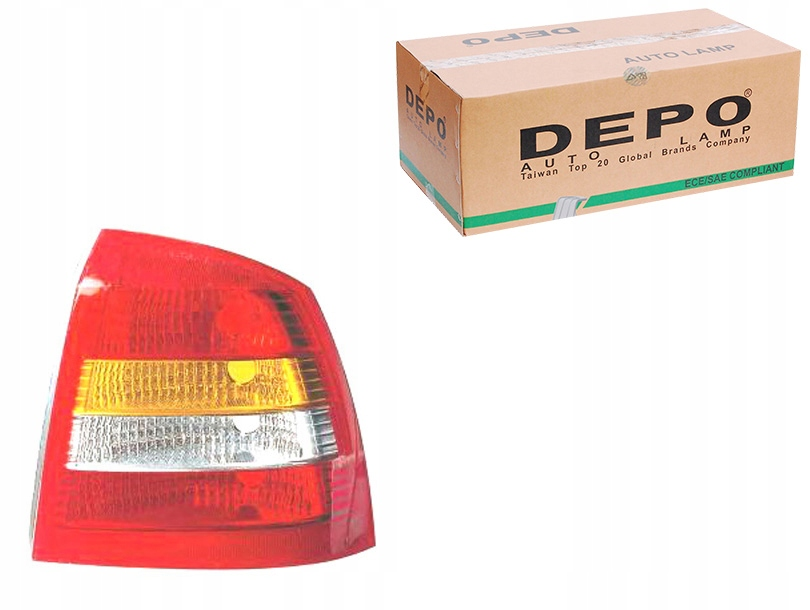 SAĞ STOP LAMBASI AÇIK TON OPEL ASTRA G KASA HATCHBACK (DEPO)