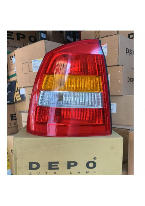 SOL STOP LAMBASI OPEL ASTRA G SEDAN 1998-2009 ARASI (DEPO)
