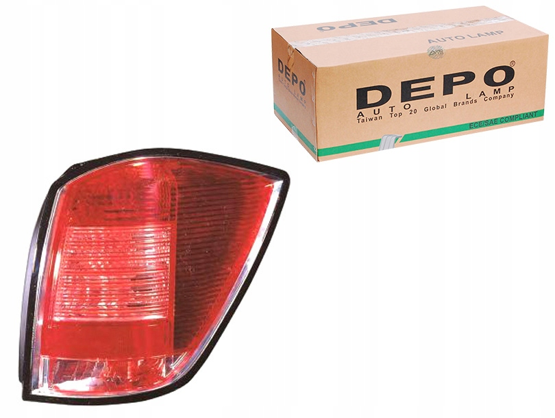 SAĞ STOP LAMBASI OPEL ASTRA H SW KASA 2004 2005 2006 (DEPO)